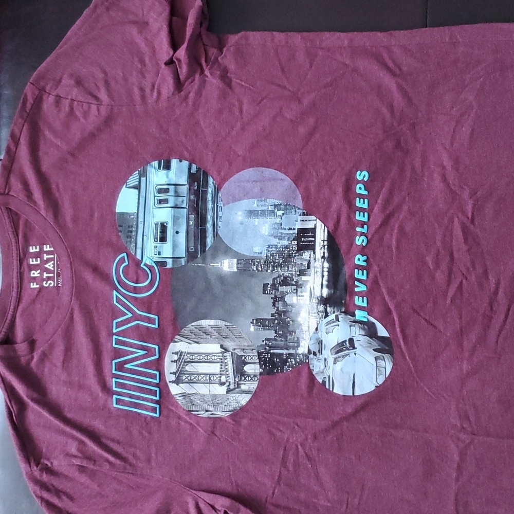 T shirt Free State